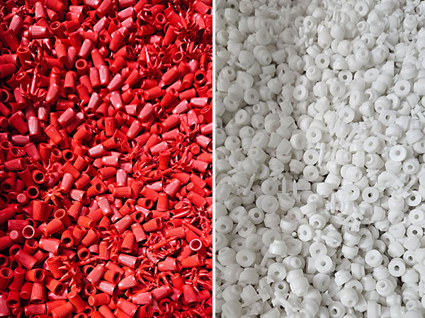 Precision plastic components