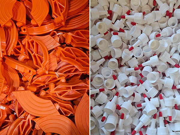 Industrial plastic parts