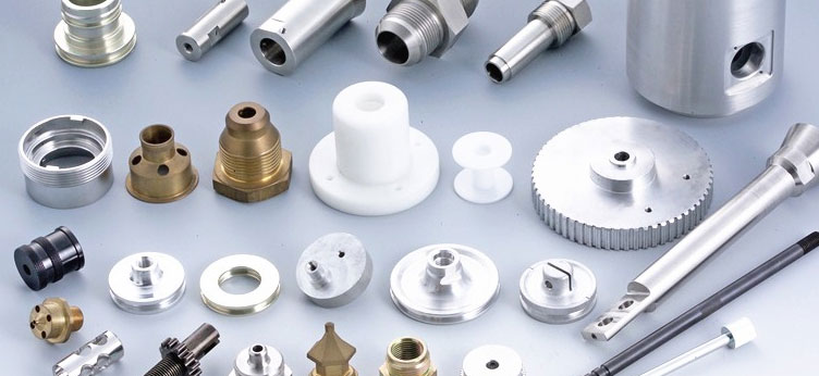 Sample of custom CNC machined parts